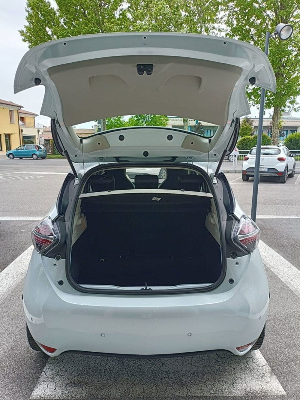 Renault Zoe usata a Treviso (5)