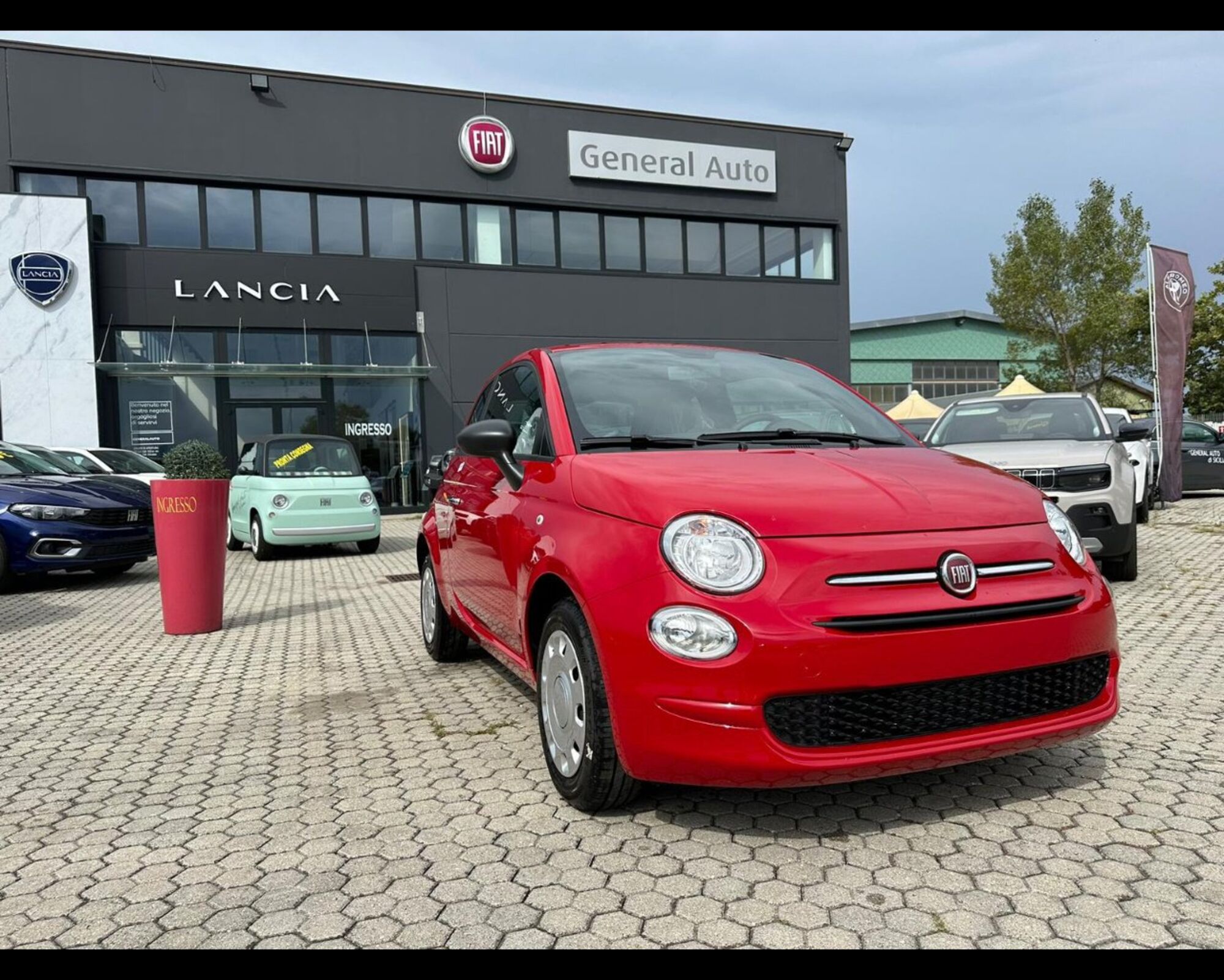 Fiat 500 1.0 hybrid 70cv nuova a Massarosa