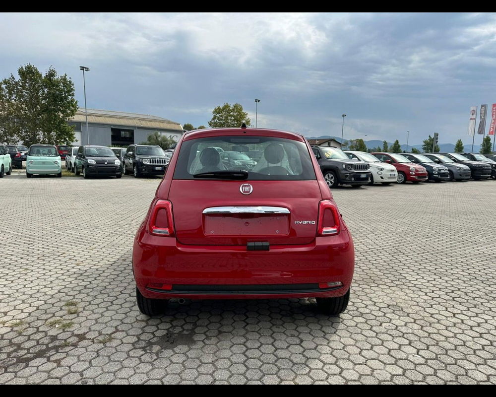 Fiat 500 nuova a Lucca (6)