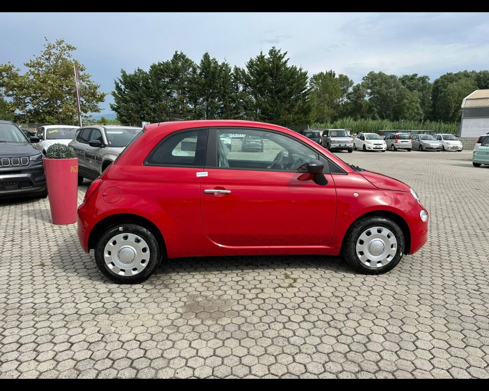 Fiat 500 nuova a Lucca (8)