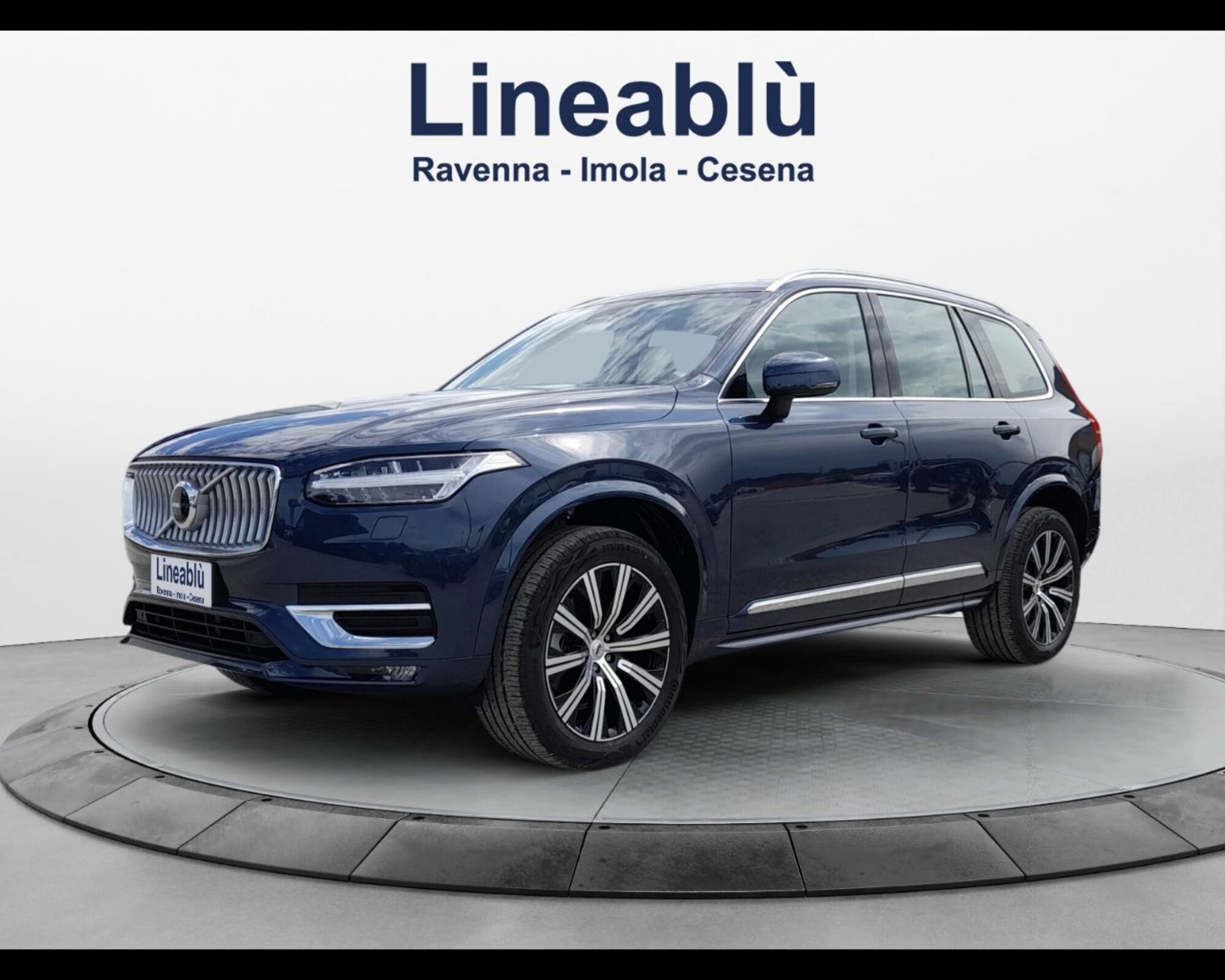 Volvo XC90 B5 (d) AWD automatico 7 posti Ultimate Bright nuova a Imola