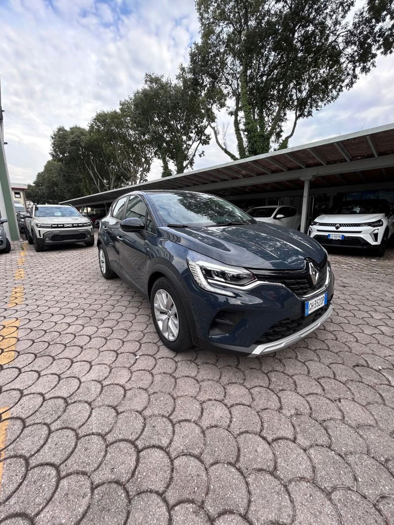 Renault Captur TCe 100 CV GPL Equilibre del 2022 usata a Firenze