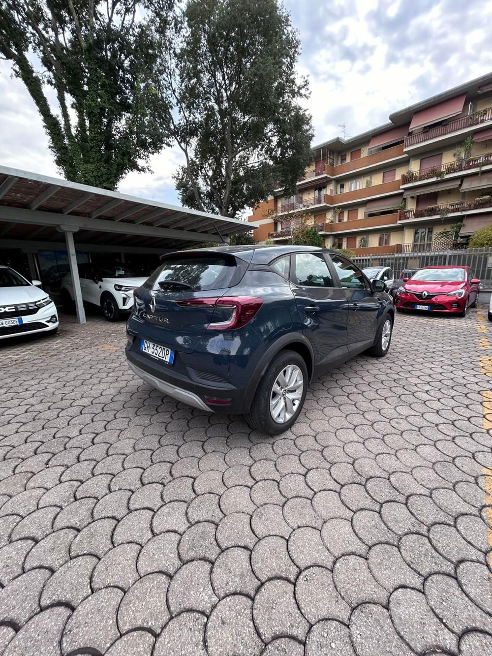 Renault Captur usata a Firenze (7)