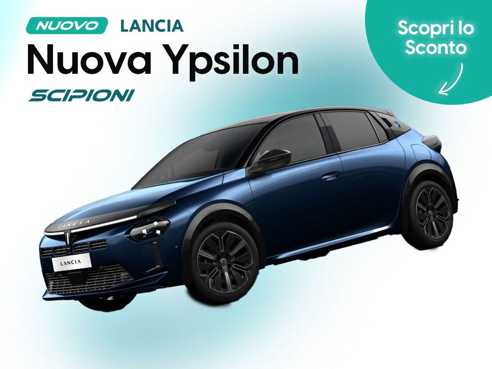 Lancia Ypsilon nuova a L'Aquila