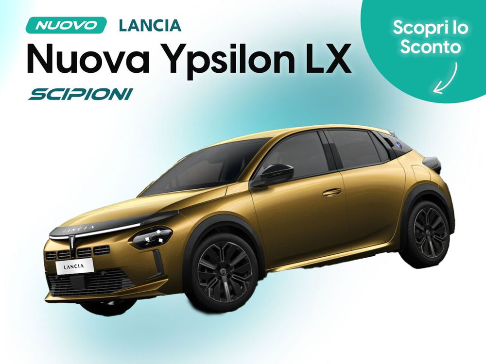 Lancia Ypsilon nuova a L'Aquila