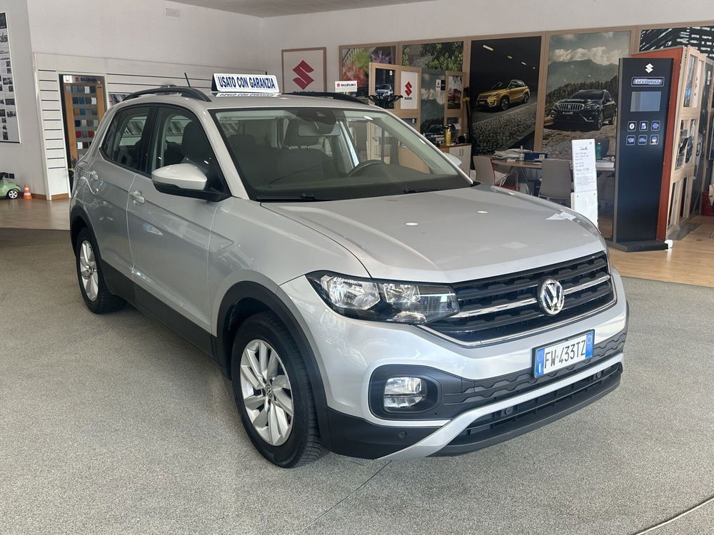 Volkswagen T-Cross usata a Cremona