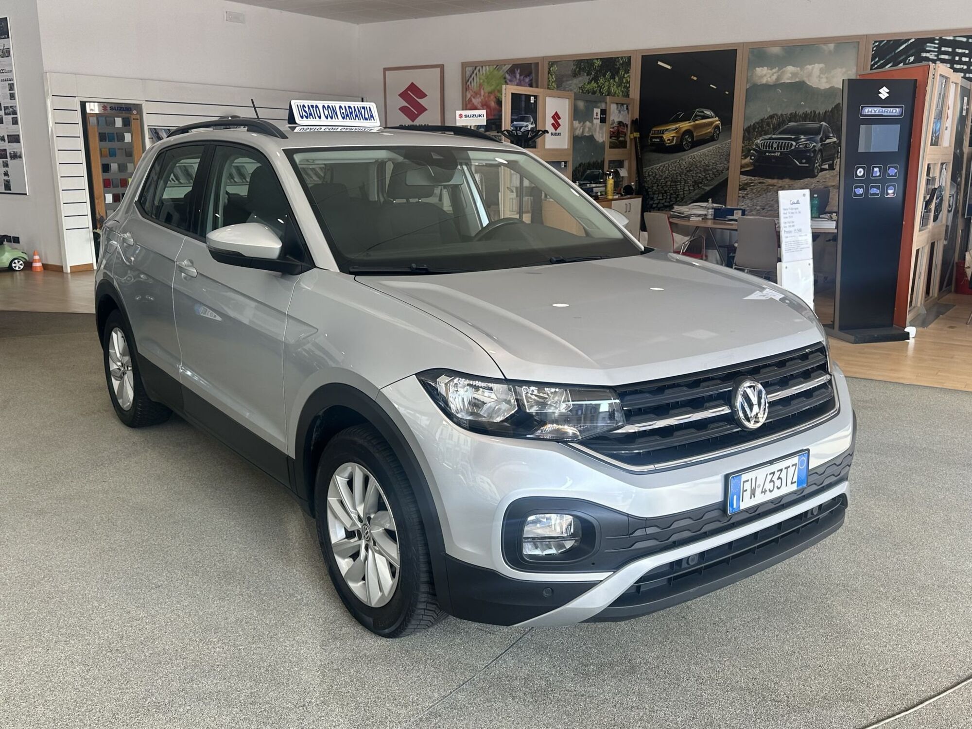 Volkswagen T-Cross 1.6 TDI SCR Style BMT del 2019 usata a Cremona