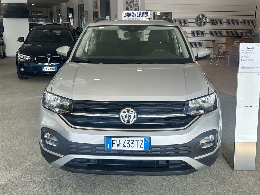 Volkswagen T-Cross usata a Cremona (2)