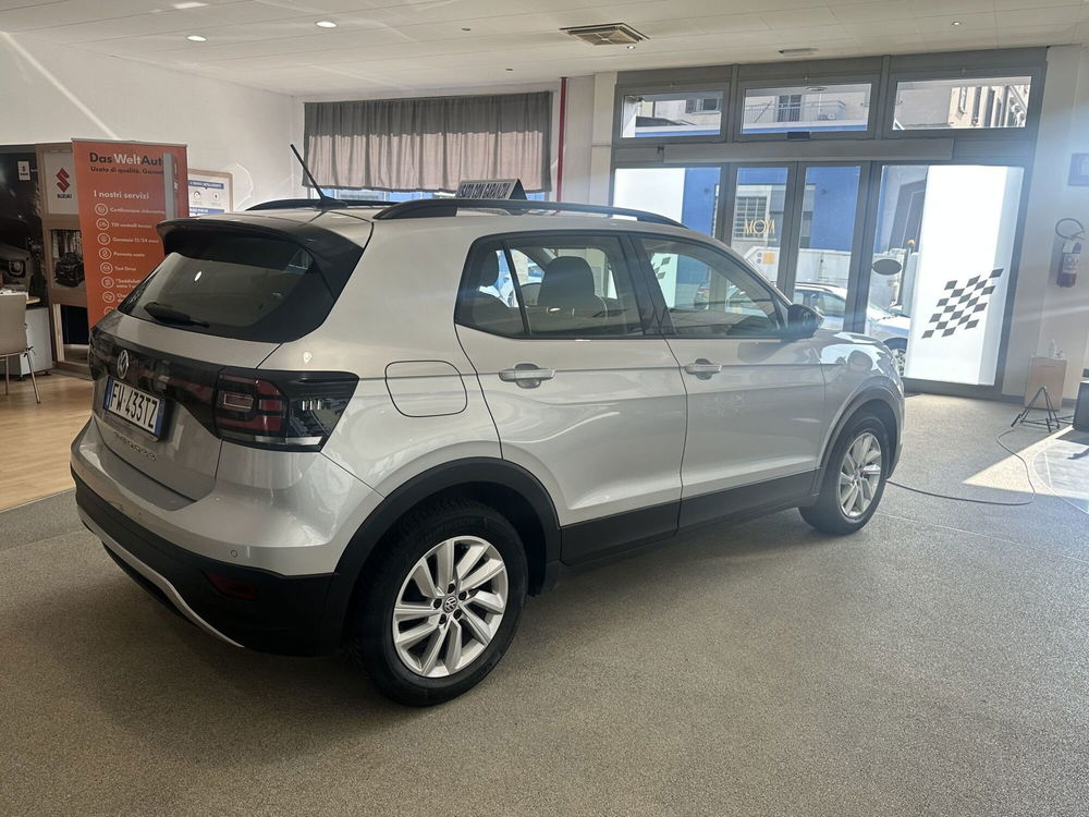 Volkswagen T-Cross usata a Cremona (4)