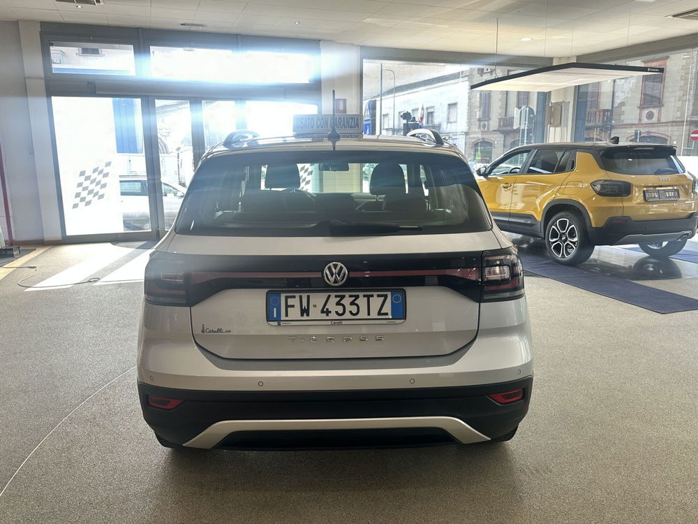 Volkswagen T-Cross usata a Cremona (5)