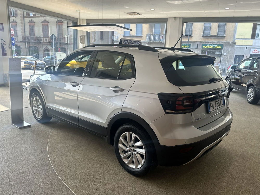 Volkswagen T-Cross usata a Cremona (6)