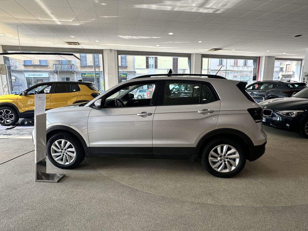 Volkswagen T-Cross usata a Cremona (7)