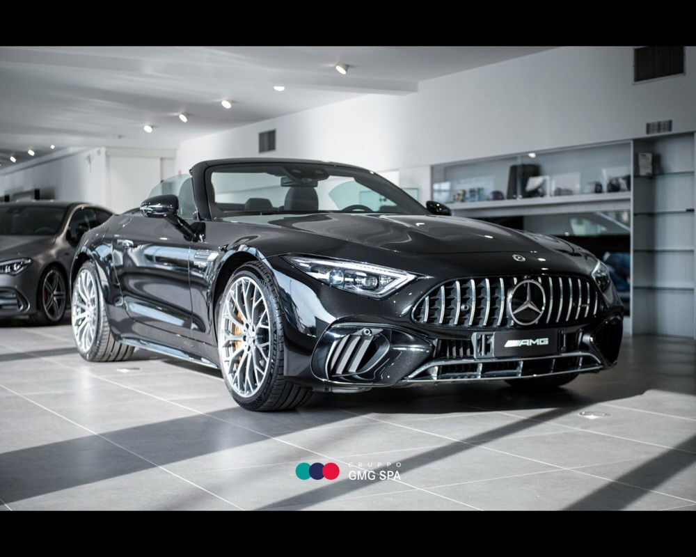 Mercedes-Benz SL nuova a Prato (3)