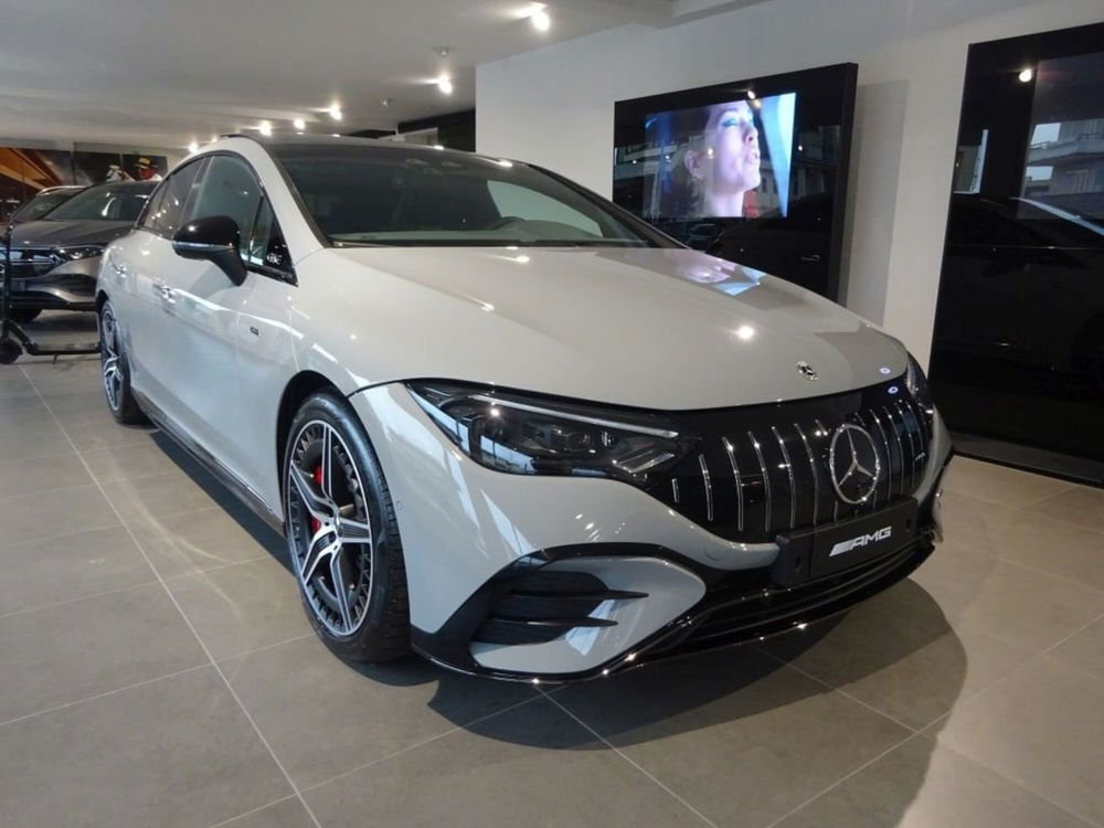 Mercedes-Benz EQE nuova a Firenze