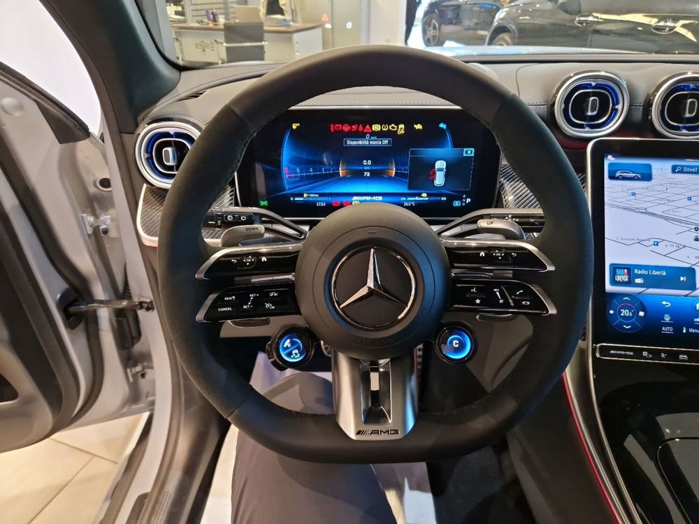 Mercedes-Benz GLC Coupé nuova a Prato (19)