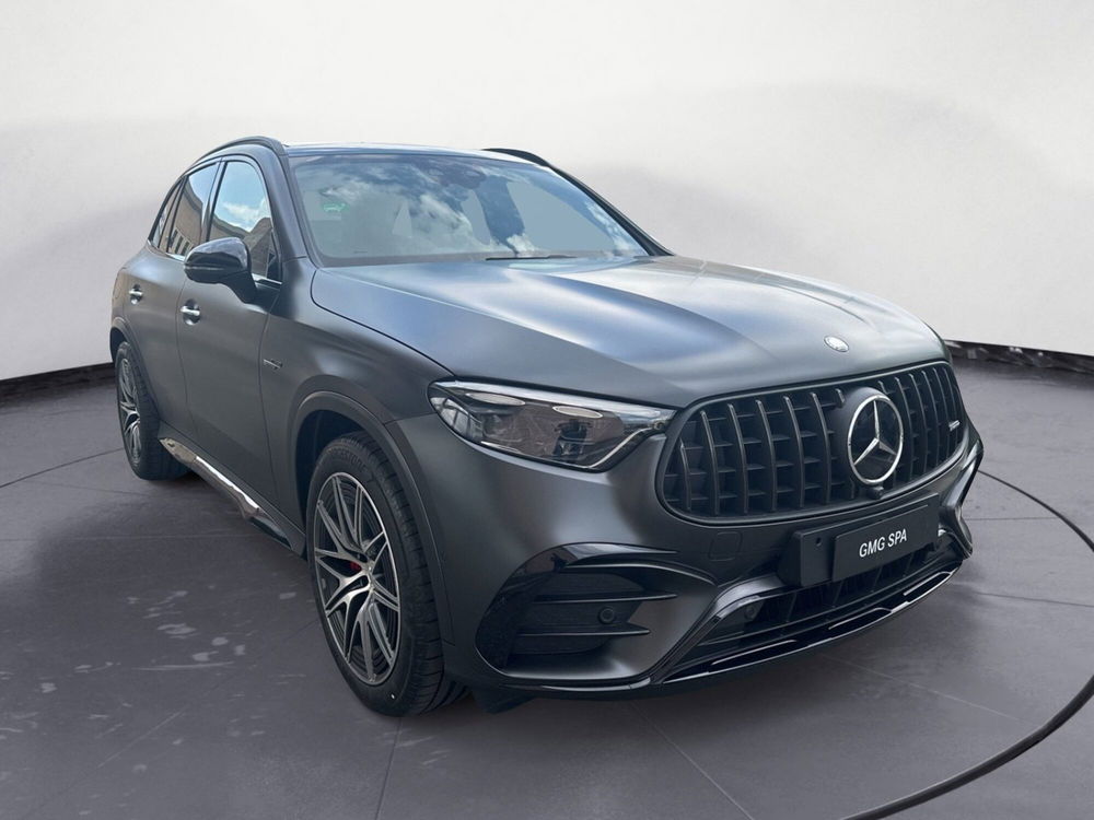 Mercedes-Benz GLC Coupé nuova a Firenze (4)