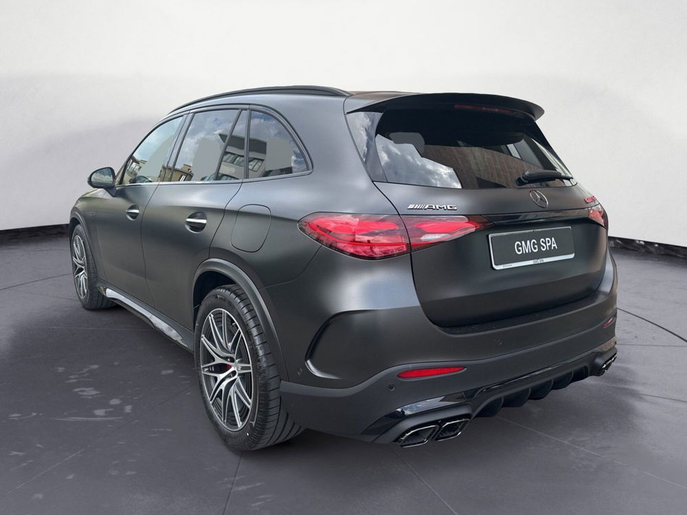 Mercedes-Benz GLC Coupé nuova a Firenze (9)