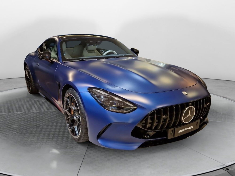 Mercedes-Benz AMG GT nuova a Prato (3)