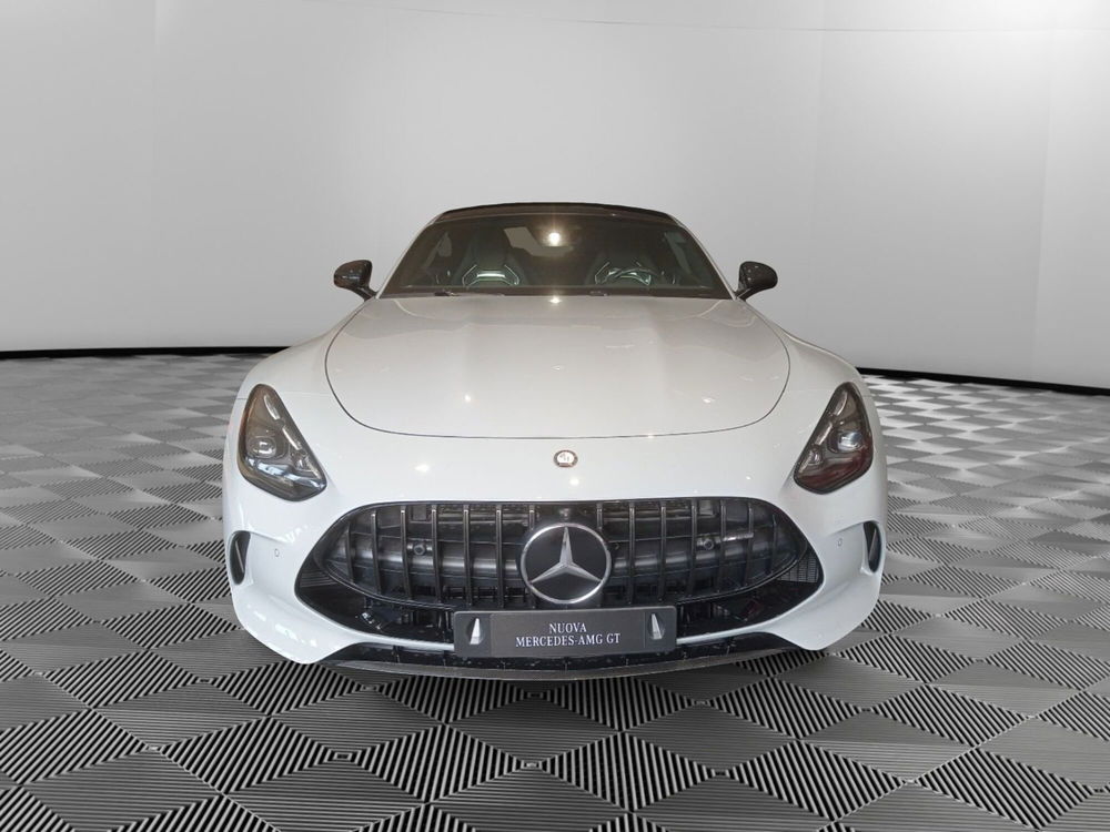 Mercedes-Benz AMG GT nuova a Firenze (3)