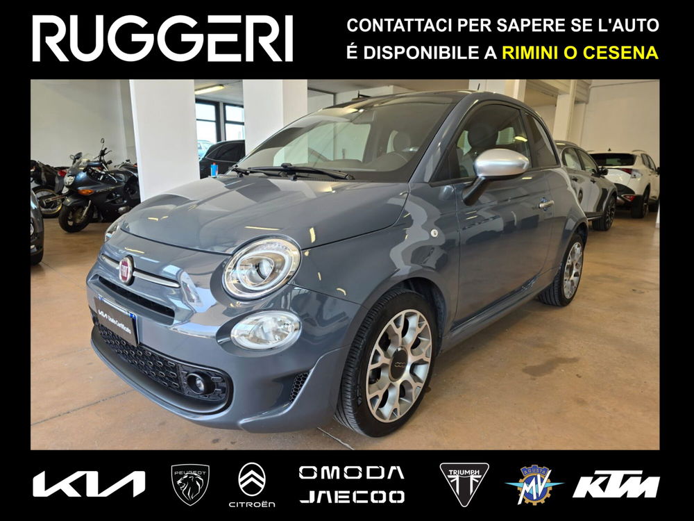 Fiat 500 usata a Rimini