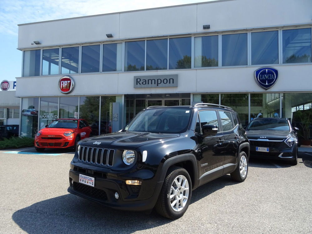 Jeep Renegade nuova a Venezia