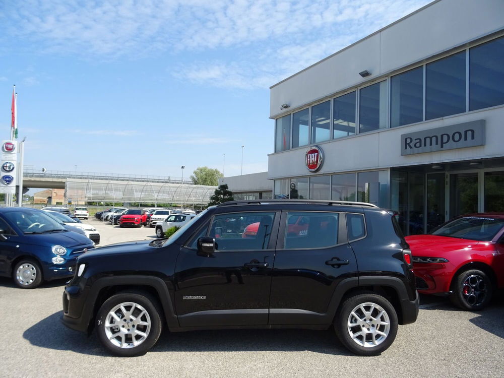 Jeep Renegade nuova a Venezia (2)