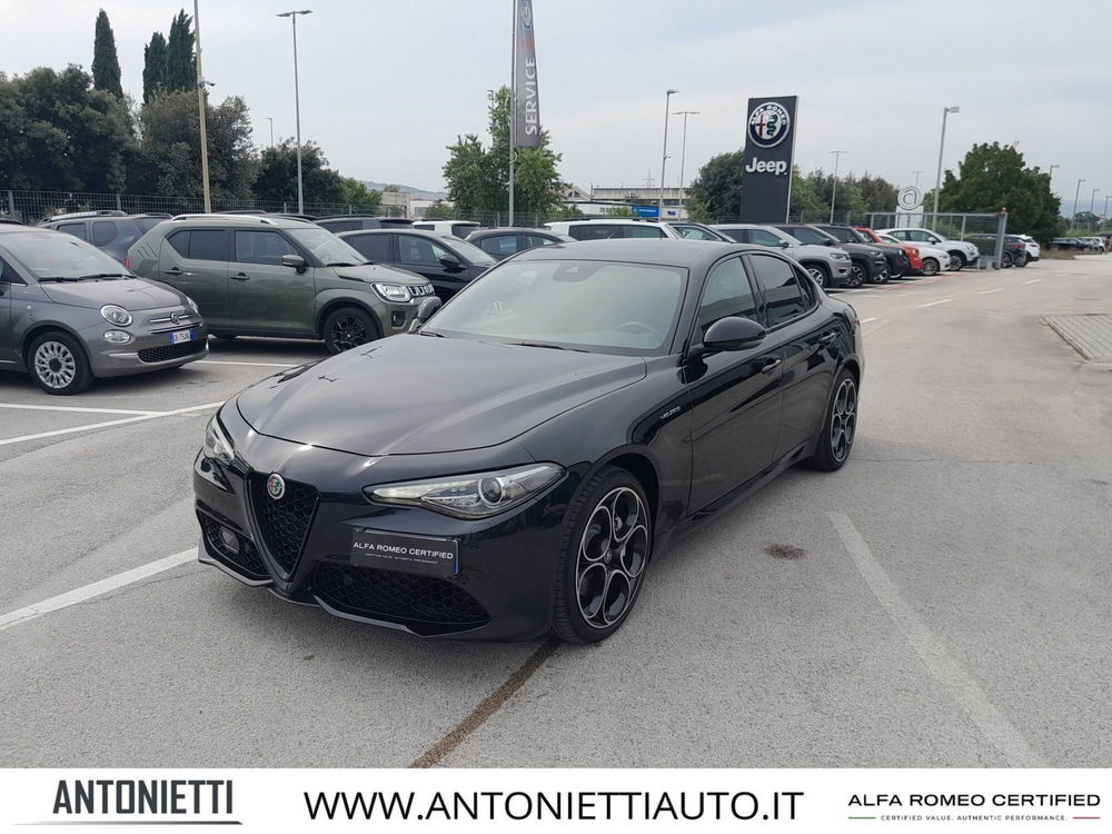 Alfa Romeo Giulia usata a Ancona