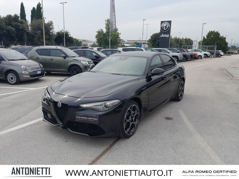 Alfa Romeo Giulia 2.0 Turbo 280 CV AT8 AWD Q4 Veloce  del 2023 usata a Jesi