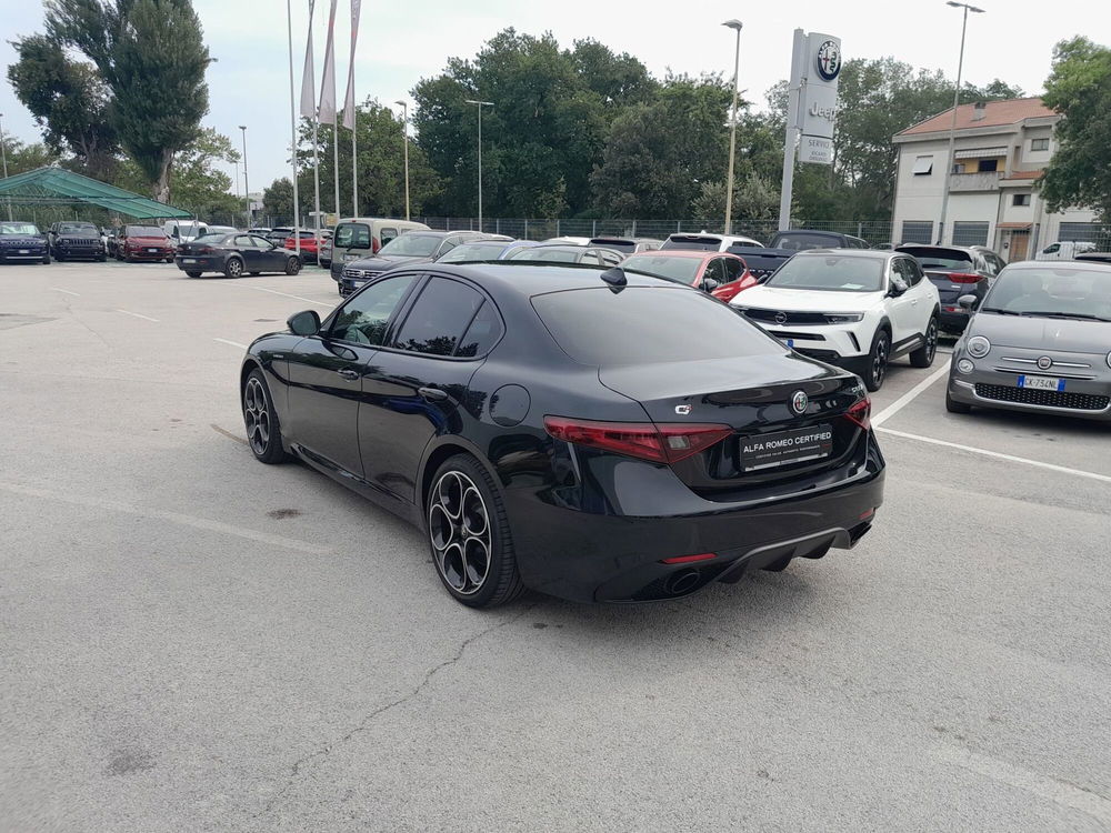 Alfa Romeo Giulia usata a Ancona (7)