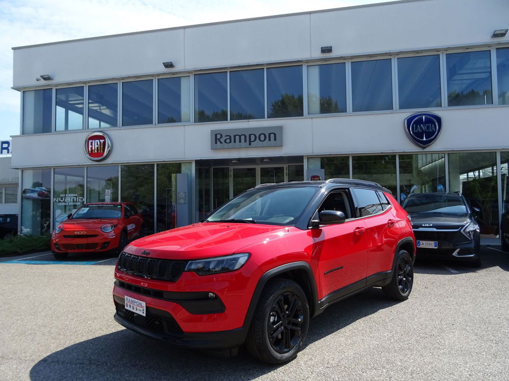 Jeep Compass nuova a Venezia