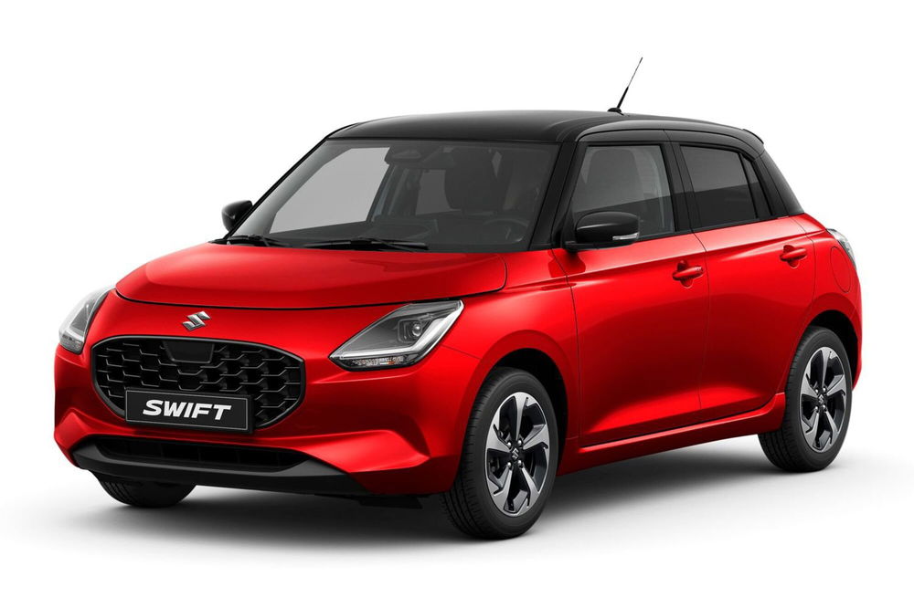 Suzuki Swift nuova a Cuneo (4)