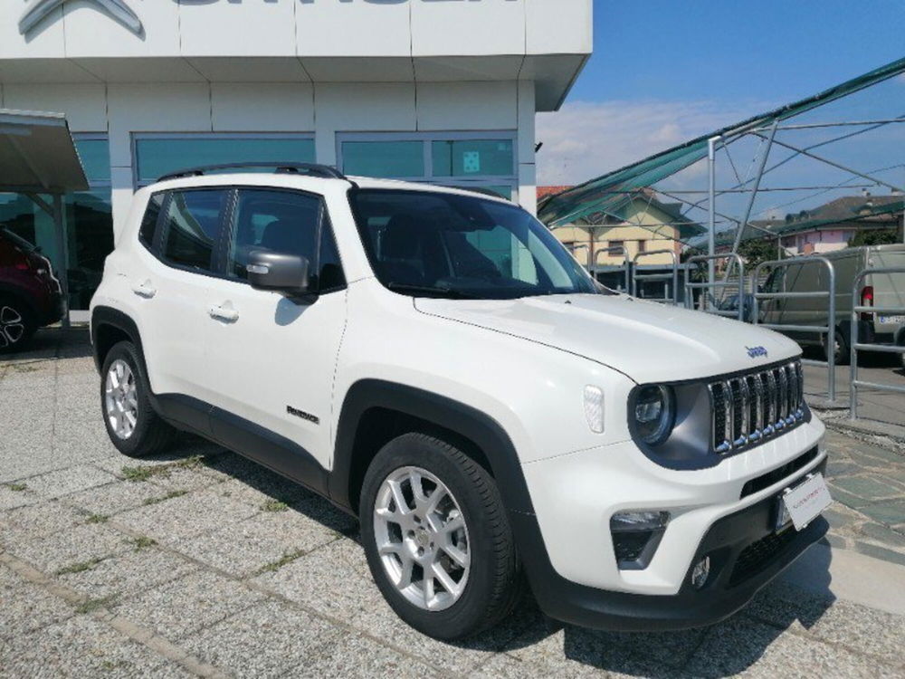 Jeep Renegade usata a Milano