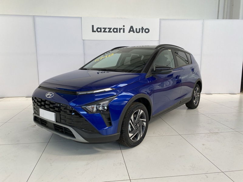 Hyundai Bayon 1.2 mpi Exclusive nuova a Cornegliano Laudense