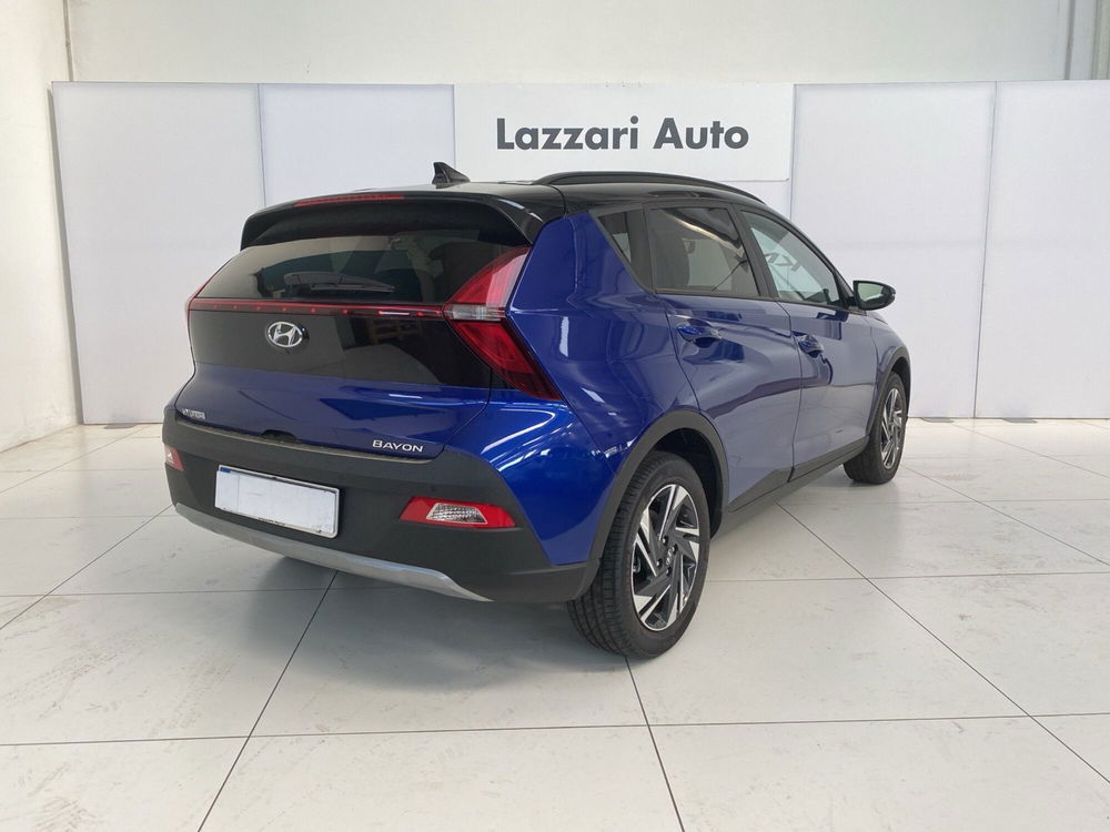 Hyundai Bayon nuova a Lodi (4)