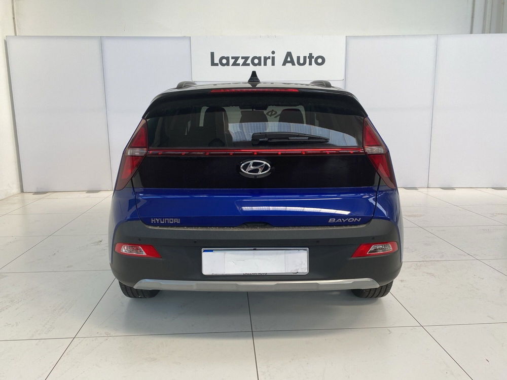 Hyundai Bayon nuova a Lodi (5)