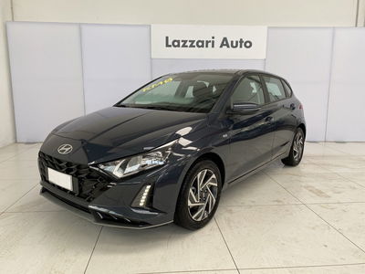 Hyundai i20 1.0 T-GDI 48V iMT ConnectLine  nuova a Cornegliano Laudense