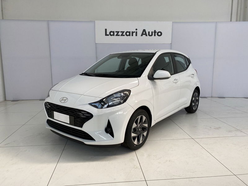 Hyundai i10 1.0 MPI Connectline nuova a Cornegliano Laudense