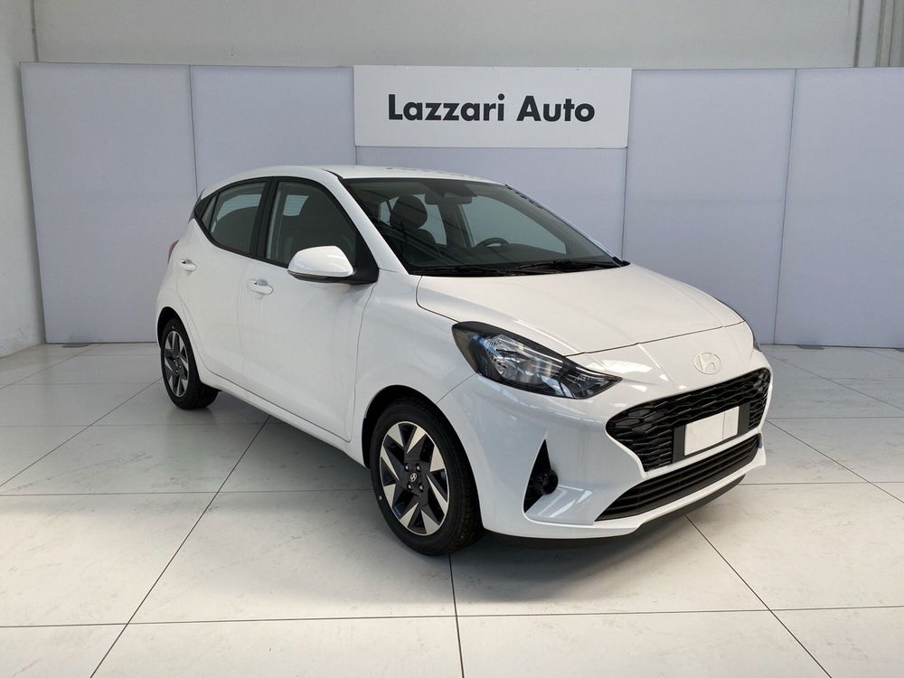 Hyundai i10 nuova a Lodi (3)