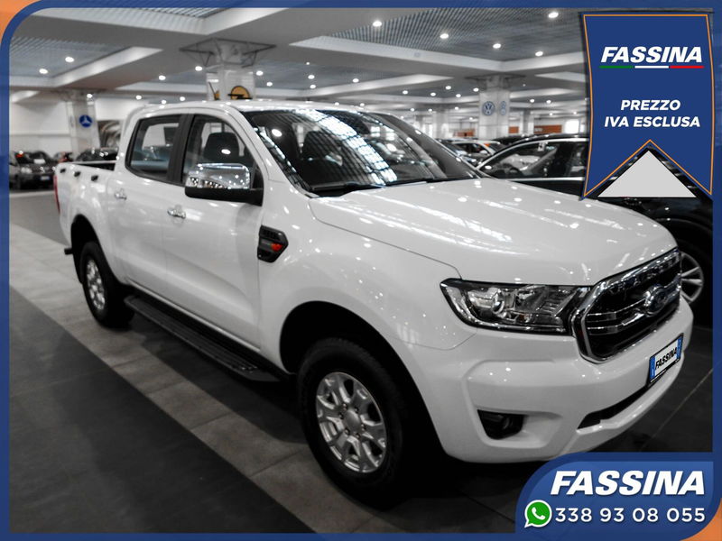 Ford Ranger Pick-up 2.0 ecoblue super cab XLT 4x4 170cv auto del 2022 usata a Milano