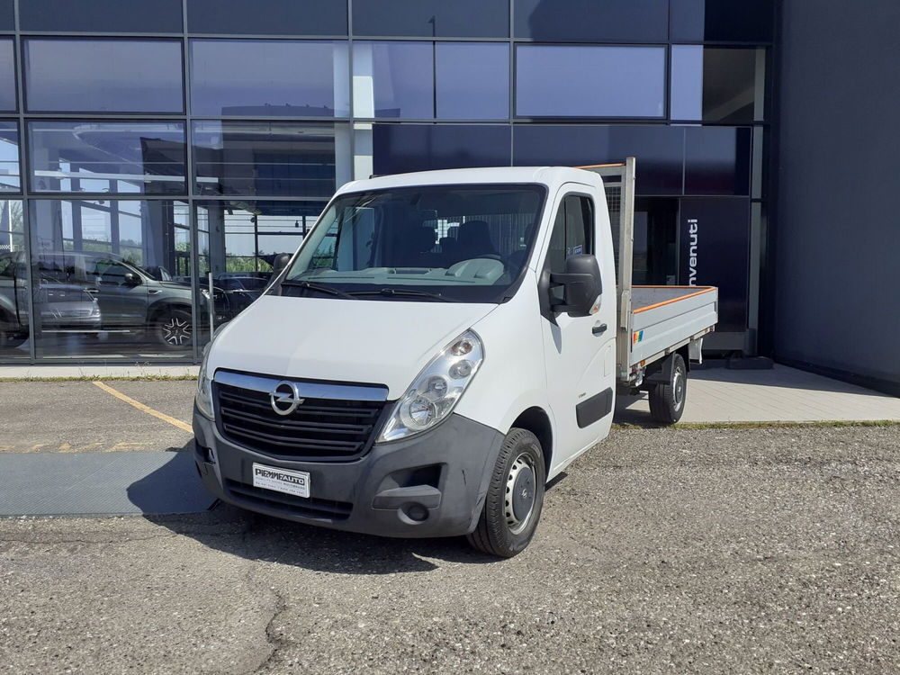 Opel Movano Telaio usata a Piacenza (3)