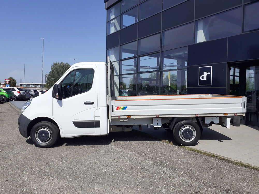 Opel Movano Telaio usata a Piacenza (4)