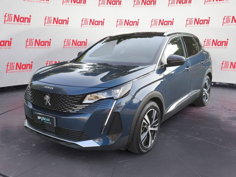 Peugeot 3008 Hybrid 225 e-EAT8 GT  del 2021 usata a Massa