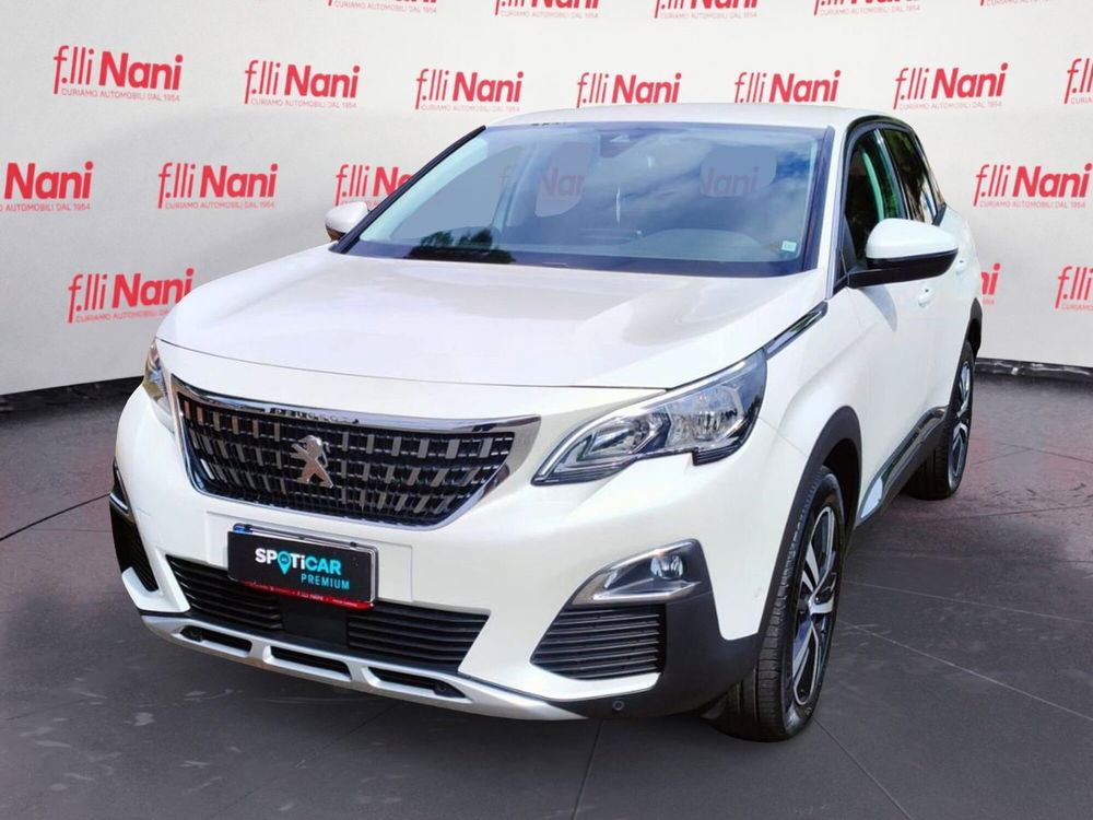 Peugeot 3008 usata a Massa-Carrara