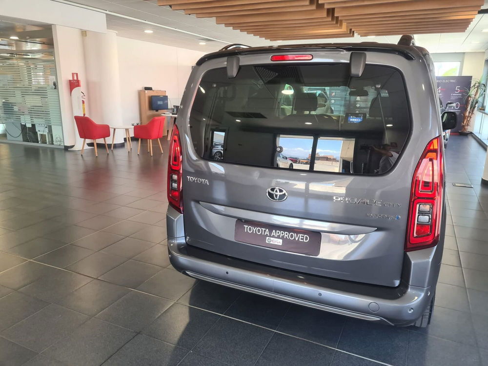 Toyota Proace City Verso Electric usata a Cagliari (8)