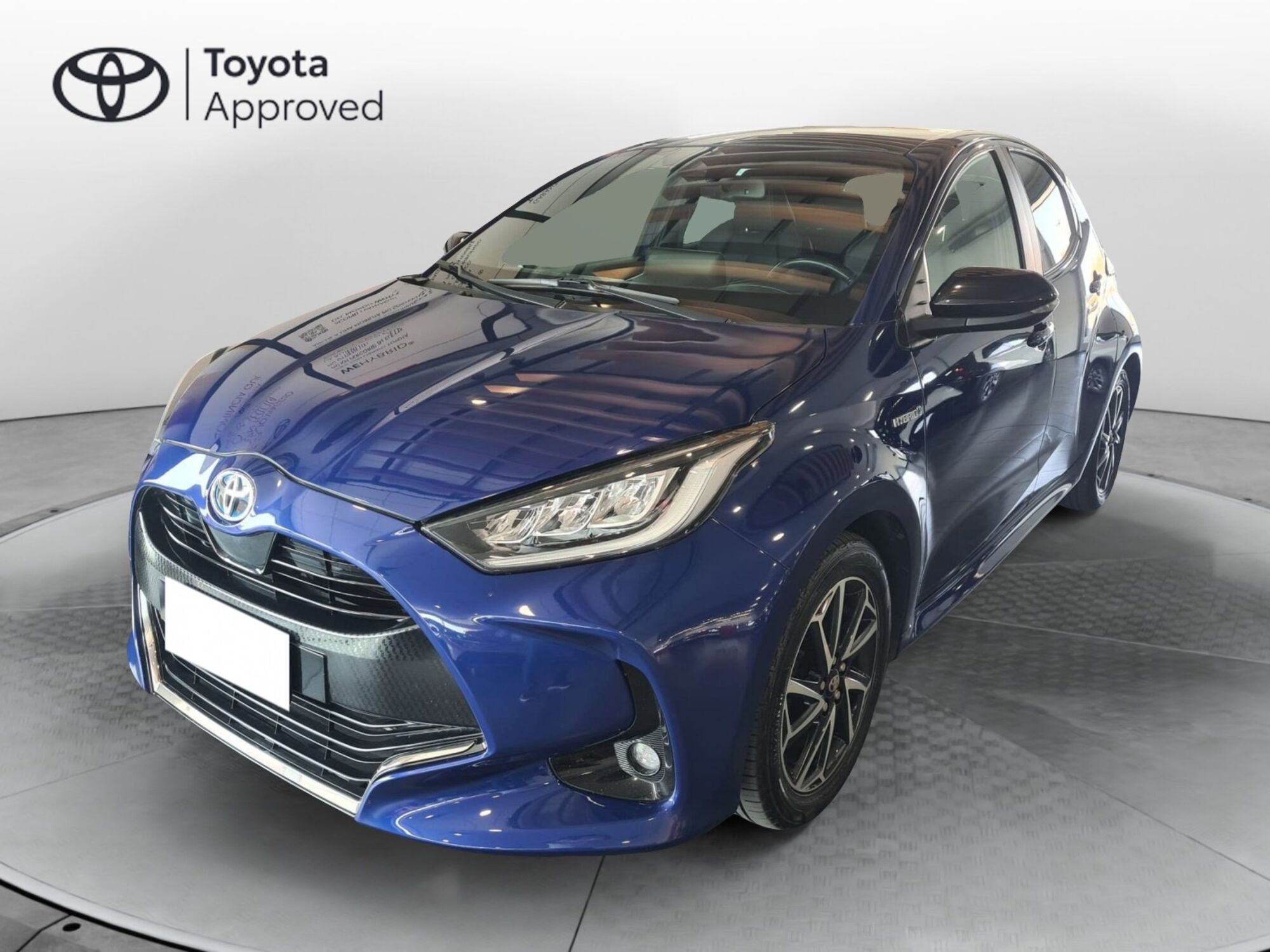 Toyota Yaris 1.5 Hybrid 5 porte Lounge del 2020 usata a Cagliari