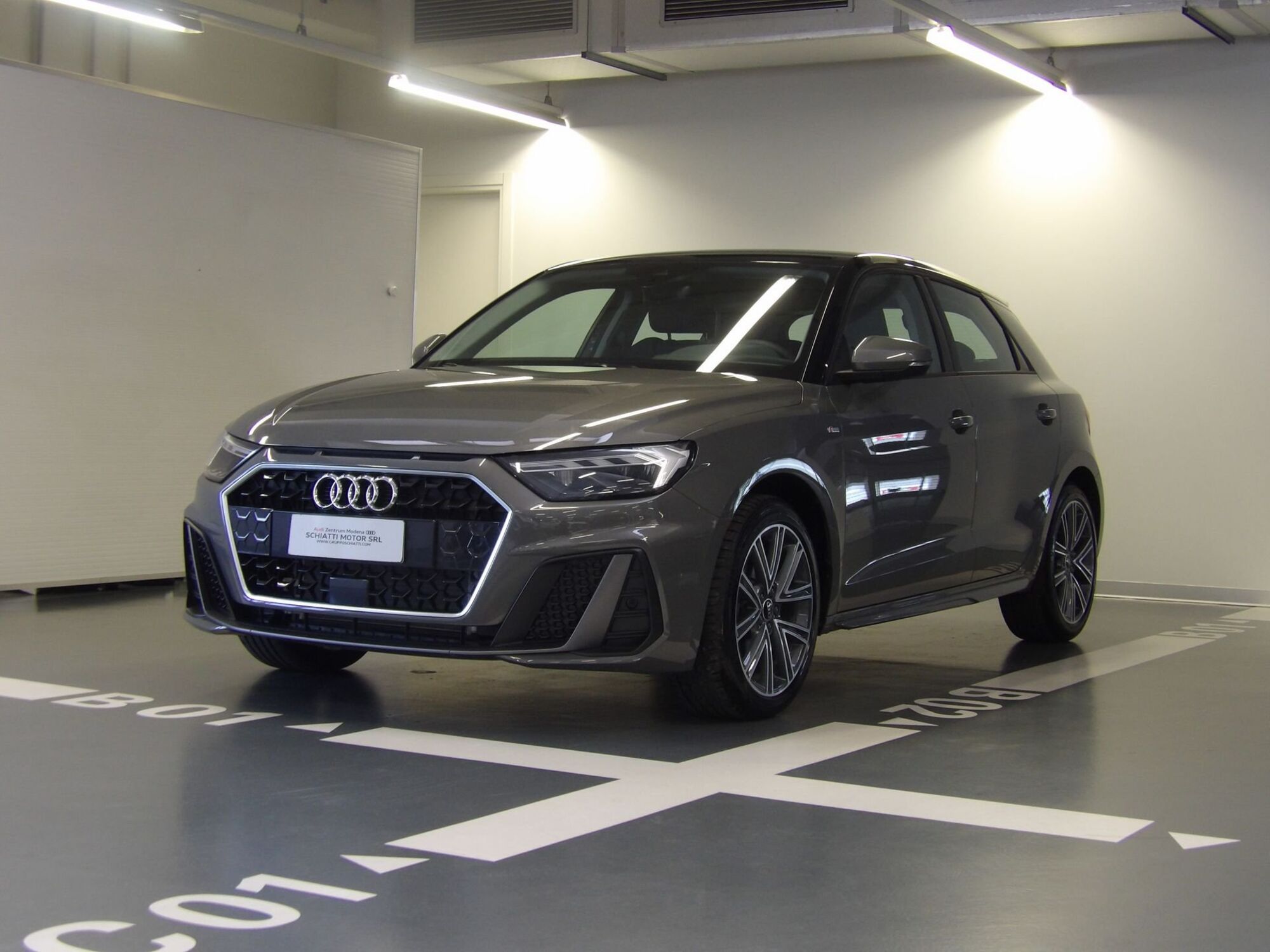 Audi A1 Sportback 30 TFSI S tronic S line edition  nuova a Modena