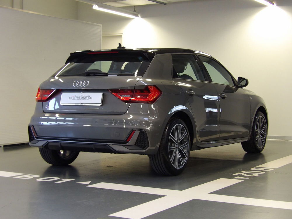 Audi A1 Sportback nuova a Modena (4)