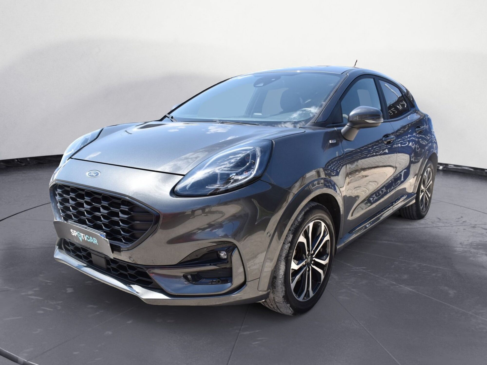 Ford Puma 1.0 EcoBoost Hybrid 125 CV S&amp;S aut. ST-Line Design  del 2021 usata a Catania