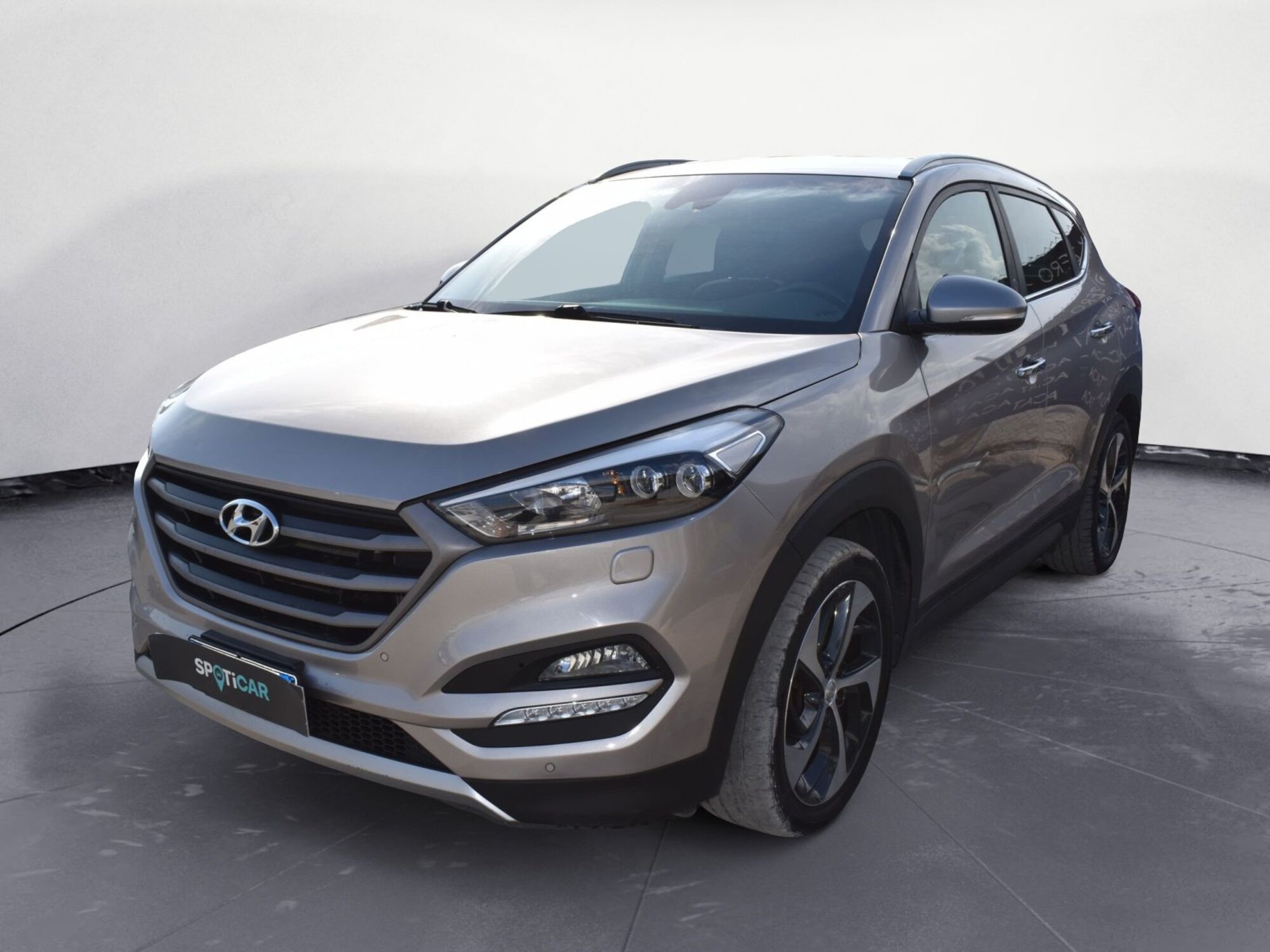 Hyundai Tucson 1.7 CRDi DCT Sound Edition del 2018 usata a Catania