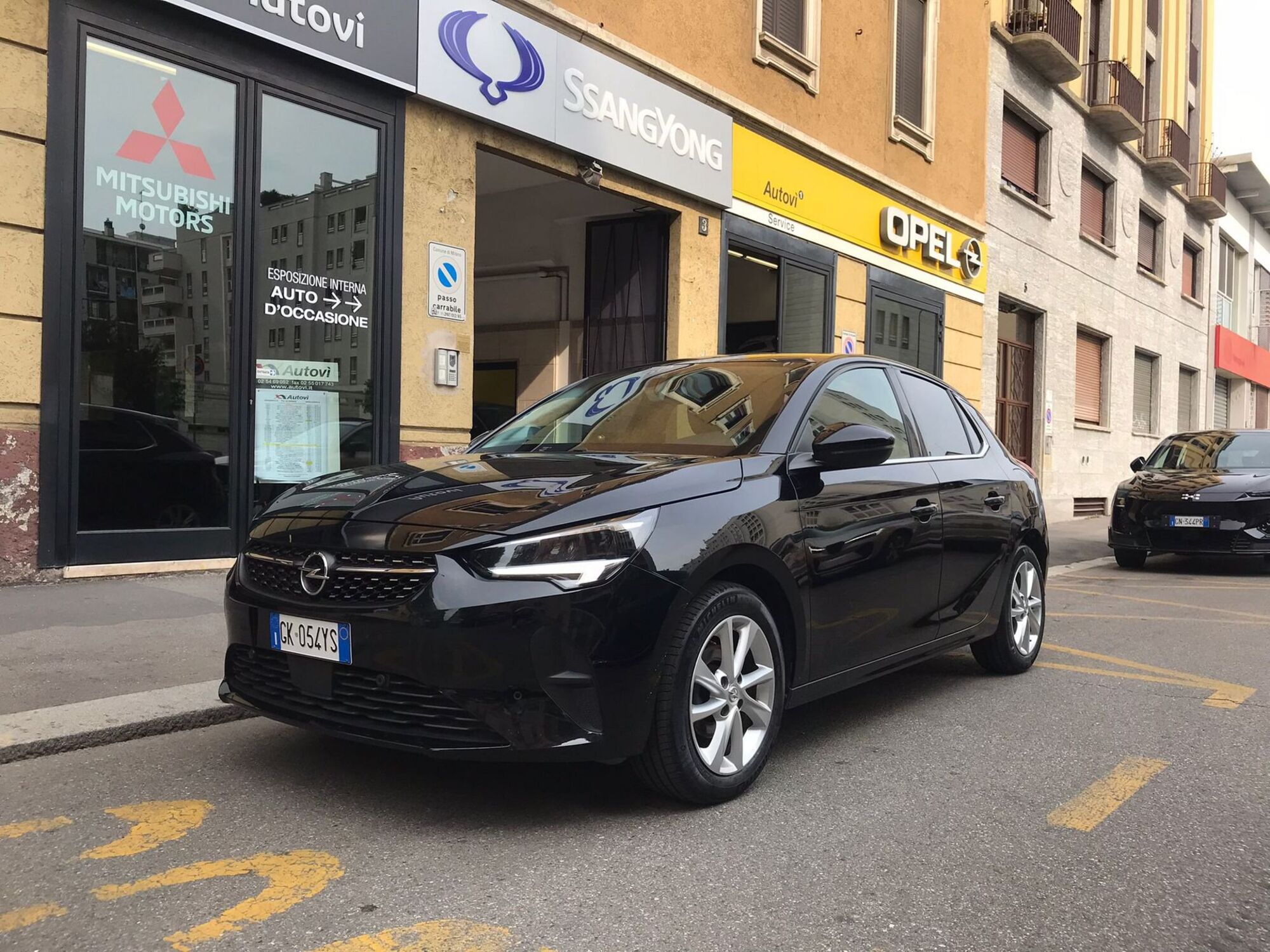 Opel Corsa 1.2 Elegance  del 2021 usata a Milano